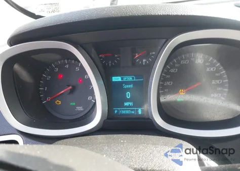 2017 Chevrolet Equinox Ls из США, поврежденный, VIN 2GNALBEK3H1529547